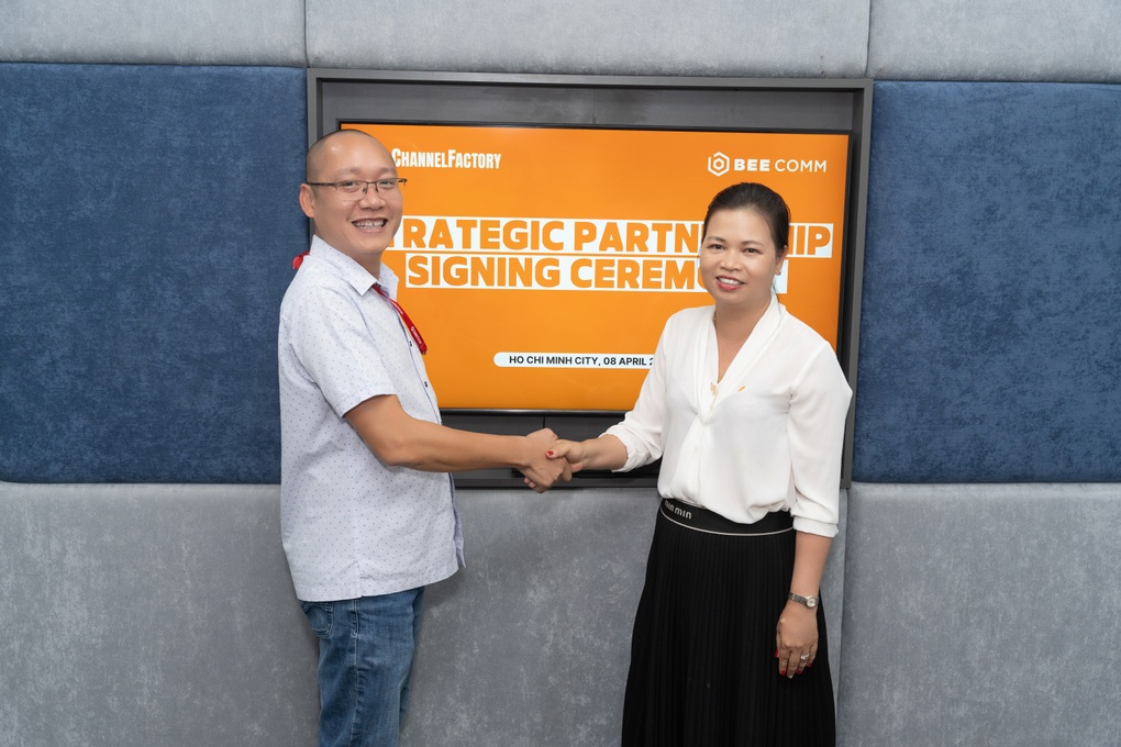 Channel Factory và Bee Communication thiết lập đối tác chiến lược - 1 Channel Factory và Bee Communication thiết lập đối tác chiến lược - 1