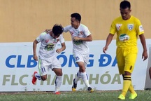 Thua FLC Thanh Hóa, HA Gia Lai đối mặt nguy cơ xuống hạng