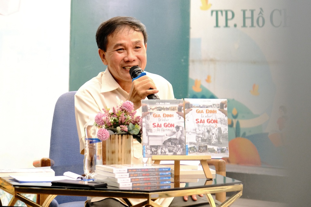 Những ký ức về Sài Gòn xưa qua sách của nhà báo Cù Mai Công - 1 Những ký ức về Sài Gòn xưa qua sách của nhà báo Cù Mai Công - 1