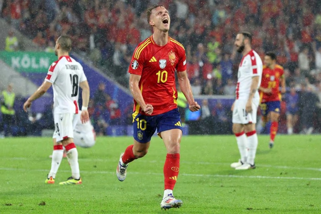 Thắng đậm Georgia, Tây Ban Nha chạm trán Đức ở tứ kết Euro 2024 - 1