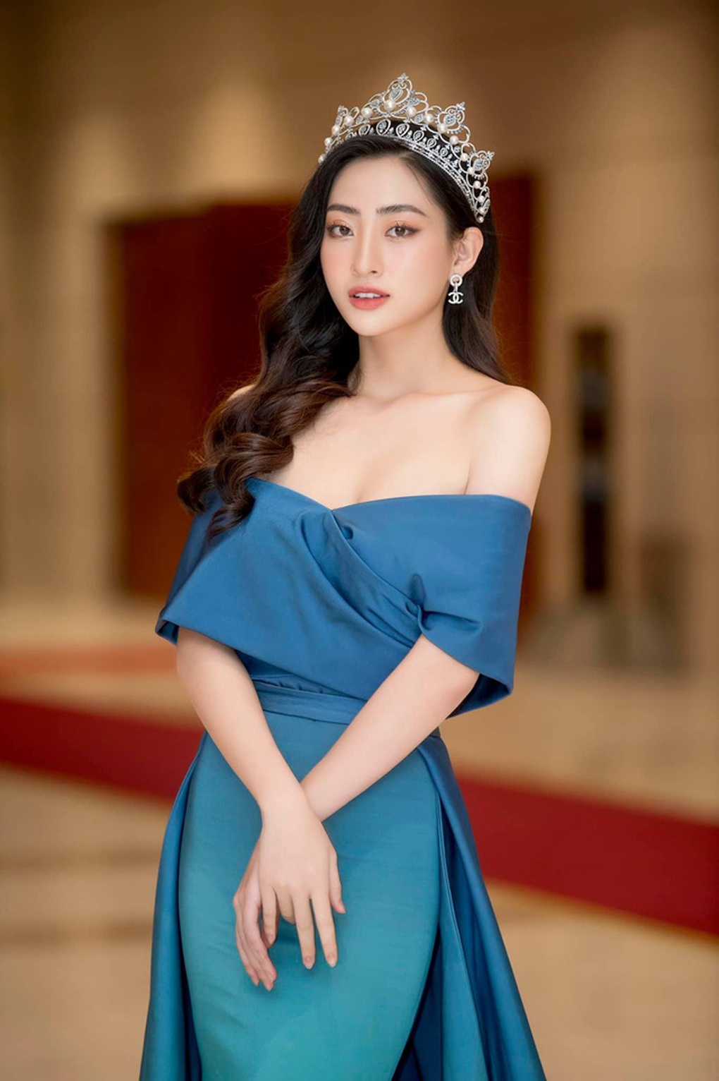 Hoa hậu Lương Thùy Linh làm đại sứ chiến dịch chống tin giả - 2 Hoa hậu Lương Thùy Linh làm đại sứ chiến dịch chống tin giả - 2