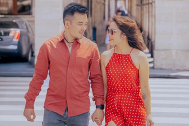 Nghệ sĩ guitar Vũ Hà: “Tôi hạnh phúc khi vợ đồng hành trong mỗi chuyến đi”