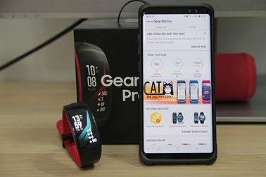 Gear Fit2 Pro nâng cấp có gì mới so với thế hệ cũ?