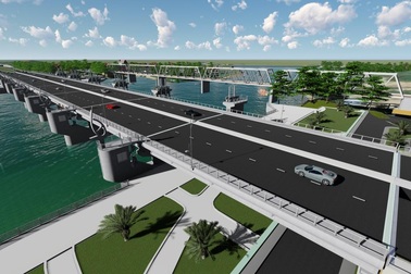 Khánh Hòa: Sắp khởi công Đập ngăn mặn kết hợp cầu 400m trên sông Cái