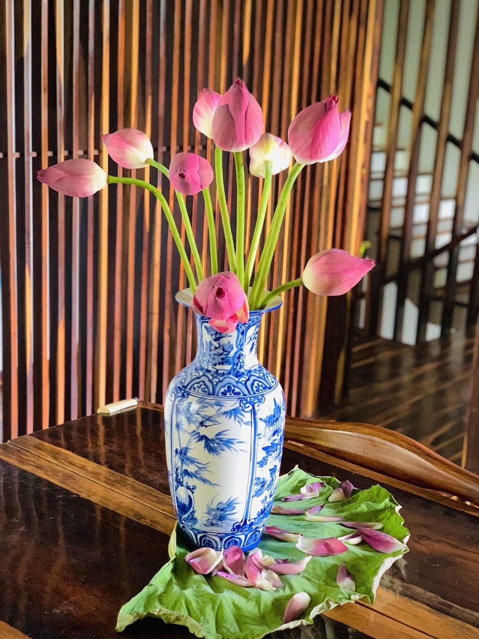 Biệt thự đẹp như trời Âu, bên trong toàn gỗ cao cấp của gia đình ở Hà Nội - 10