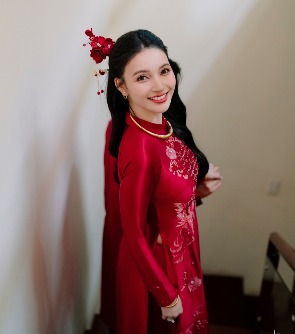 Bích Thủy Những nẻo đường gần xa làm lễ gia tiên cùng chồng doanh nhân - 3 Bích Thủy Những nẻo đường gần xa làm lễ gia tiên cùng chồng doanh nhân - 3