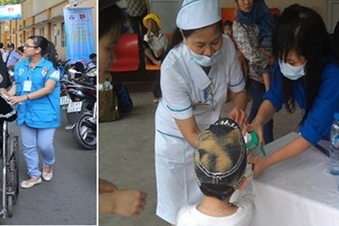 3.000 sinh viên tiếp sức dẹp cò bệnh viện