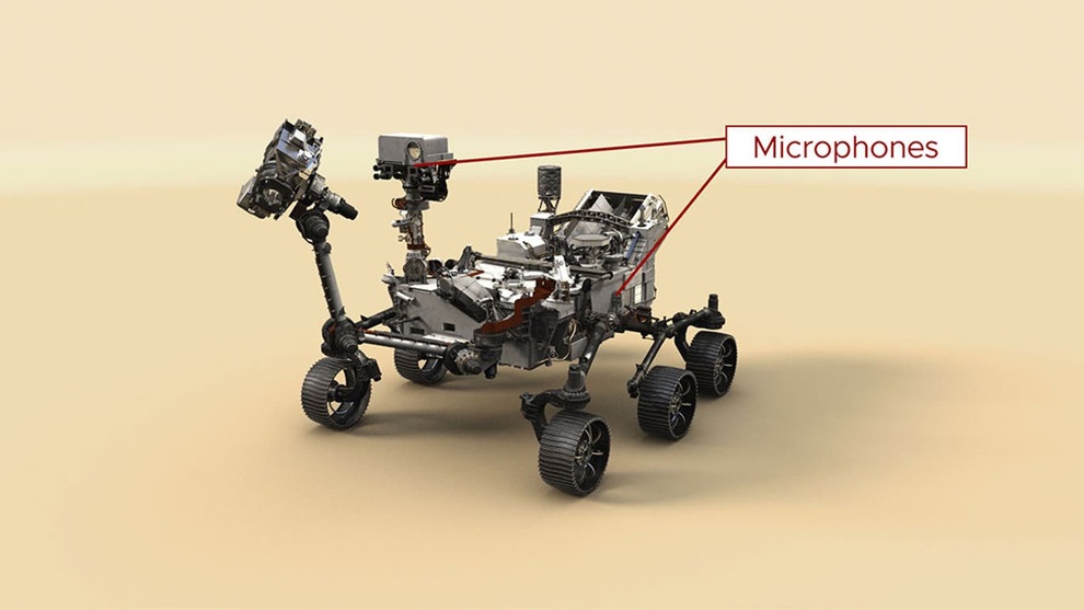 Đoạn ghi âm đầu tiên của NASA trên sao Hỏa có tiết lộ về sự sống? - 2 Đoạn ghi âm đầu tiên của NASA trên sao Hỏa có tiết lộ về sự sống? - 2