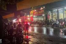 Vụ cướp tiệm vàng ở Hải Dương: Trưởng Công an xã trúng 2 viên đạn