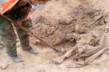 Phát hiện hố chôn tập thể 150 người ở thành cổ Palmyra