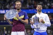 Daniil Medvedev khâm phục tài năng của Djokovic