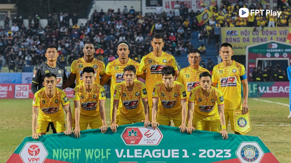 VPF cùng Casper công bố giải thưởng V.League tháng 4 - 4 VPF cùng Casper công bố giải thưởng V.League tháng 4 - 4
