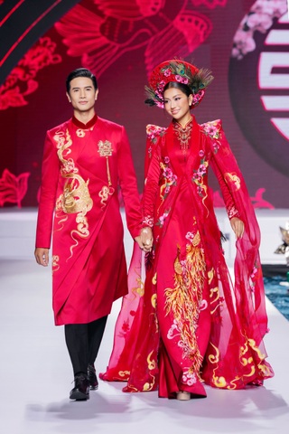 Bình và Hồng trong "Mưa đỏ" bất ngờ tái ngộ, hóa cô dâu - chú rể gây sốt - 10