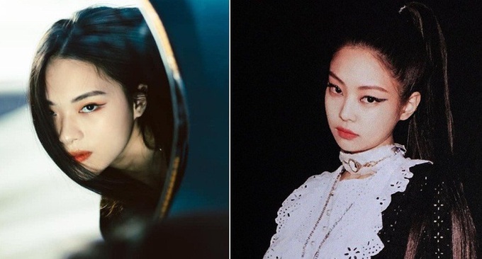 4 thí sinh Hoa hậu Việt Nam 2020 gây sốt vì giống dàn sao hot: Hết na ná Jennie (BLACKPINK) đến bản sao Đặng Thu Thảo - Ảnh 7. 4 thí sinh Hoa hậu Việt Nam 2020 gây sốt vì giống dàn sao hot: Hết na ná Jennie (BLACKPINK) đến bản sao Đặng Thu Thảo - Ảnh 7.