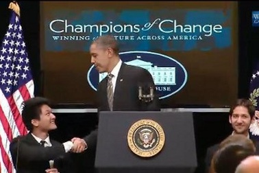 Tổng thống Mỹ vinh danh một thanh niên gốc Việt