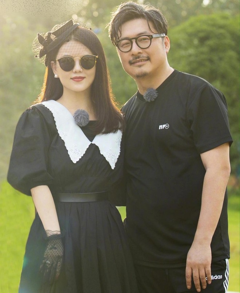 Hôn nhân sóng gió của MC giàu nhất Trung Quốc và người chồng lăng nhăng - 1 Hôn nhân sóng gió của MC giàu nhất Trung Quốc và người chồng lăng nhăng - 1