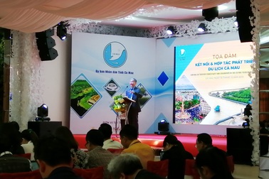 Cà Mau có thể phát triển du lịch đường biển