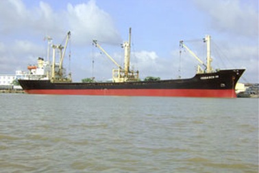 Tàu “Hodasco 15” của Việt Nam bị lật tại eo biển Malacca