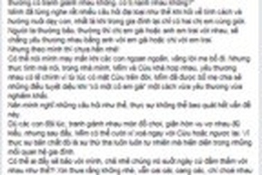 Mẹ thứ tha hay mẹ nghiêm khắc dạy con tốt hơn?