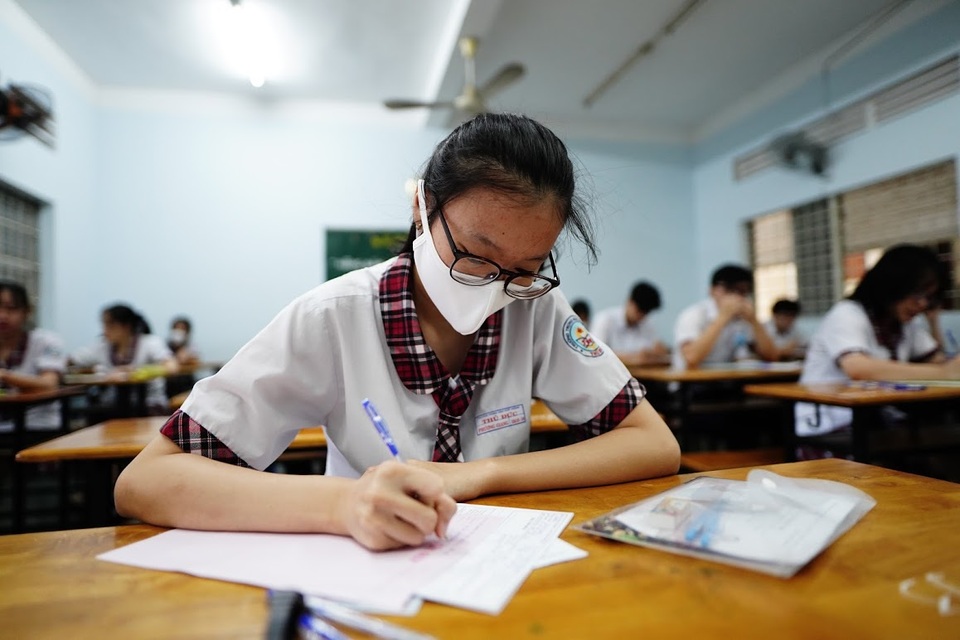 TPHCM: Sẽ chọn bài thi “đặc biệt” để chấm kiểm tra - 1 TPHCM: Sẽ chọn bài thi “đặc biệt” để chấm kiểm tra - 1