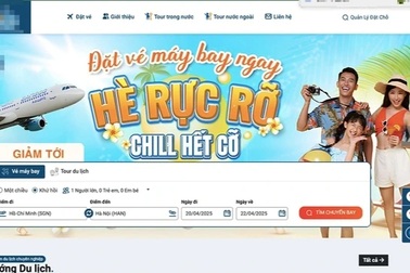 Mua vé máy bay trên mạng, người phụ nữ bị mất hơn 132 triệu đồng