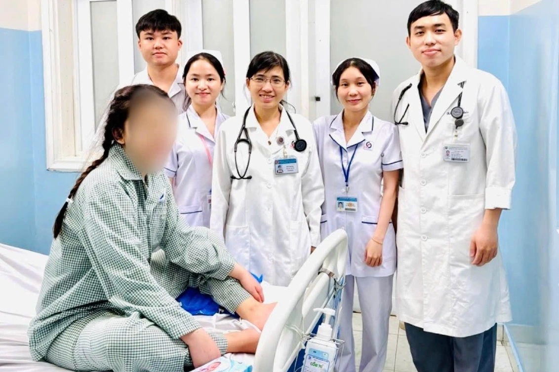 Cô gái 28 tuổi nguy kịch trong lúc phẫu thuật thẩm mỹ nâng mũi ở TPHCM - 2