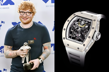 Bộ sưu tập đồng hồ trị giá hàng triệu USD của ca sĩ Ed Sheeran