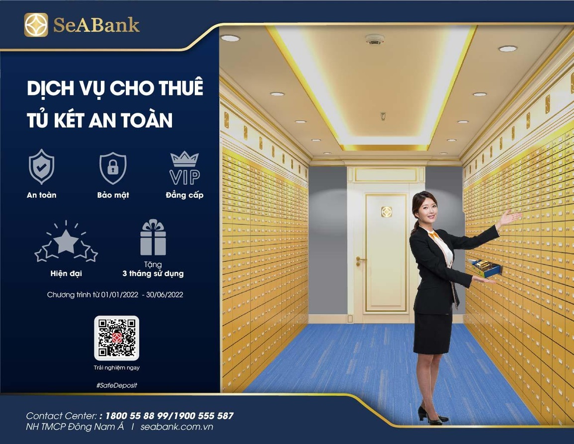 An toàn, riêng tư với dịch vụ cho thuê tủ két tại ngân hàng - 1