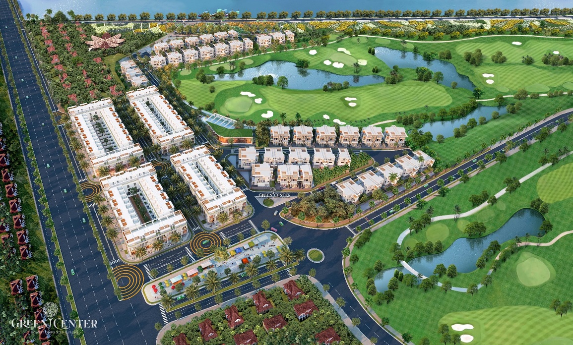 Ra mắt dự án Làng sinh thái golf Tây Sài Gòn - Green Center - 1 Ra mắt dự án Làng sinh thái golf Tây Sài Gòn - Green Center - 1