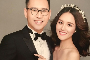 Lộ diện vị hôn phu điển trai của Á hậu Hoàng Anh