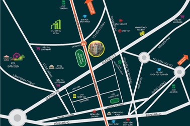 STDA Miền Nam là đơn vị phân phối chính thức dự án Xi Grand Court