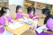 Nghề giáo viên mầm non: “Quả ngọt” đến từ lòng kiên nhẫn và sự chắt chiu