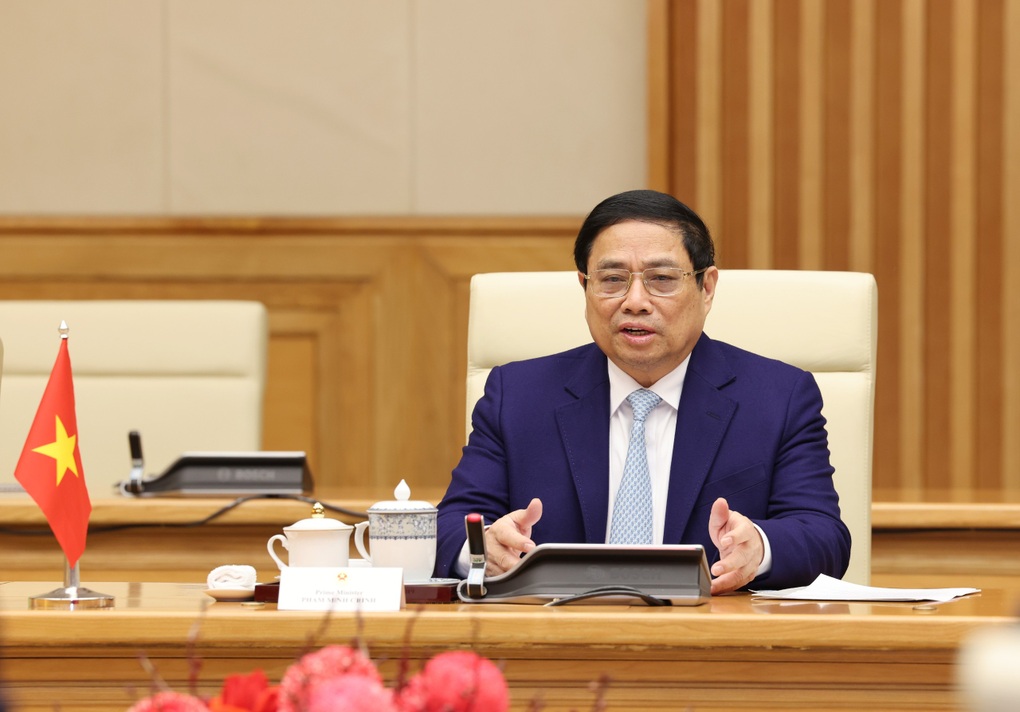 Thủ tướng Phạm Minh Chính hội kiến Tổng thống Đức - 2 Thủ tướng Phạm Minh Chính hội kiến Tổng thống Đức - 2