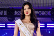 Hoa hậu Siêu quốc gia 2022: Kim Duyên giành chiến thắng đầu tiên