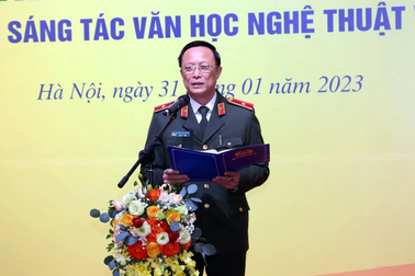 Cảnh vệ CAND qua triển lãm ảnh và các tác phẩm văn học nghệ thuật