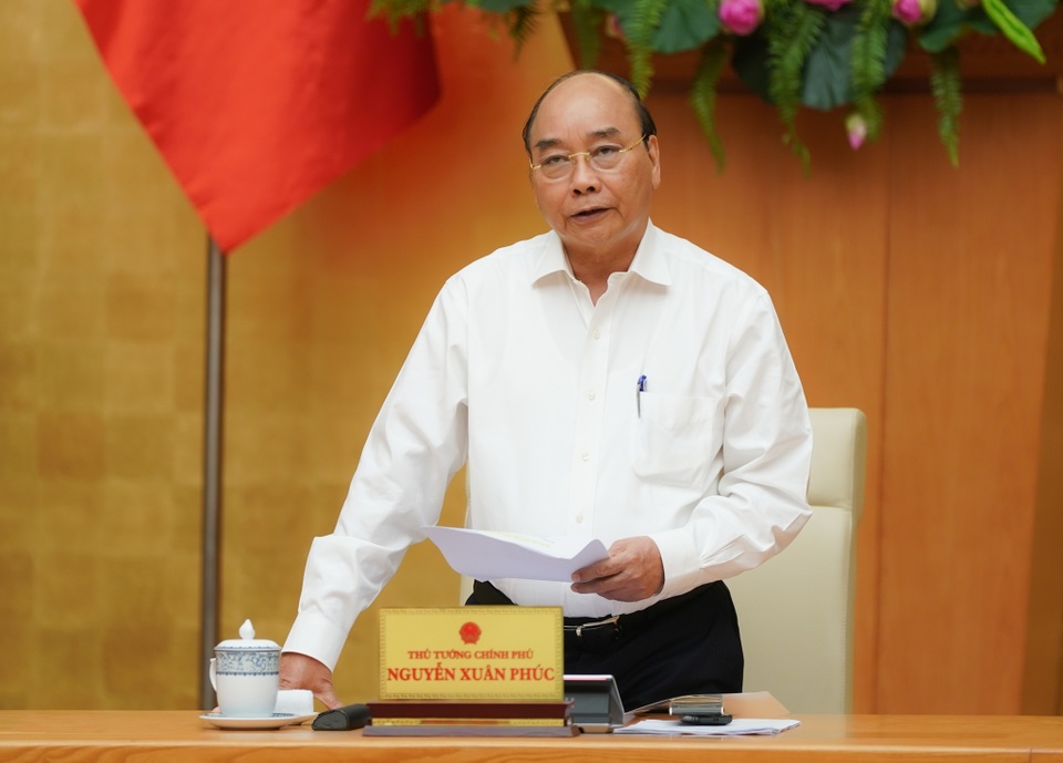 Thủ tướng: Không thể nói mà không làm, không thể có tiền mà không tiêu! - 1 Thủ tướng: Không thể nói mà không làm, không thể có tiền mà không tiêu! - 1