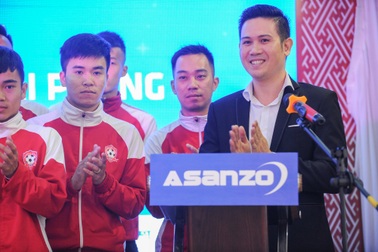 Ông chủ hãng điện tử Việt trở thành “ông bầu” CLB Bóng đá Hải Phòng