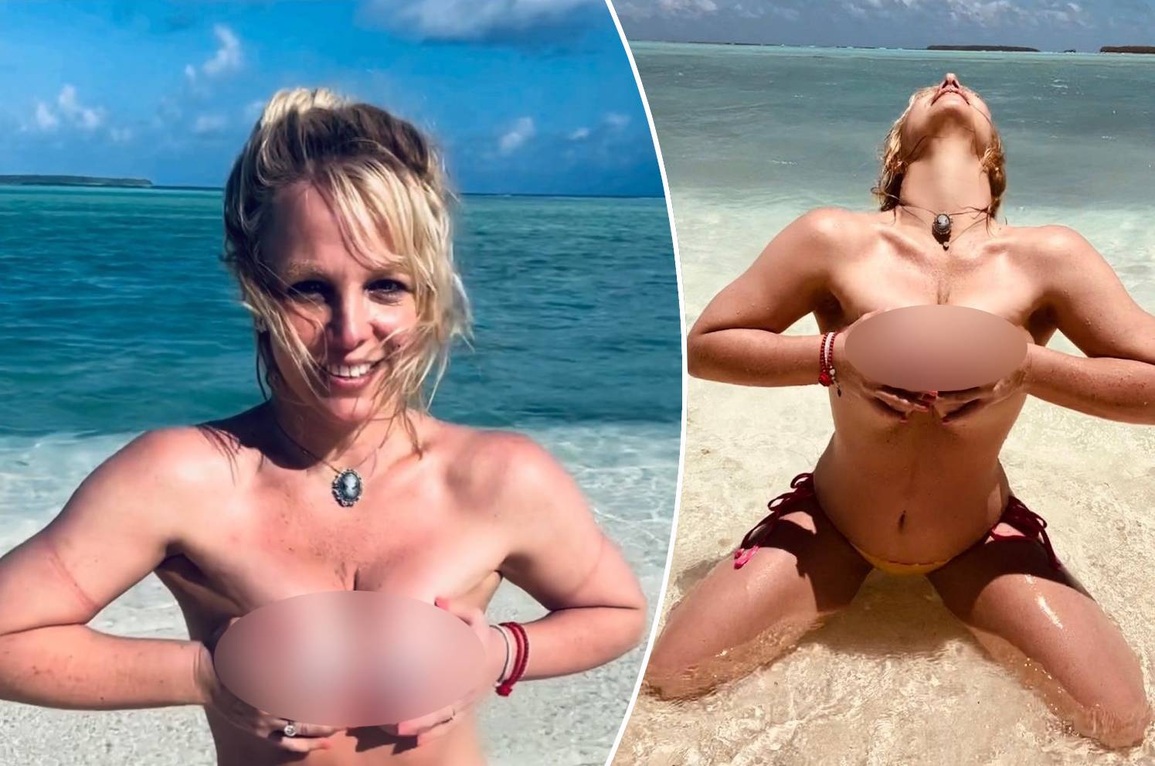Britney Spears ngầm so sánh mình với Marilyn Monroe khi đăng ảnh khỏa thân - 1 Britney Spears ngầm so sánh mình với Marilyn Monroe khi đăng ảnh khỏa thân - 1