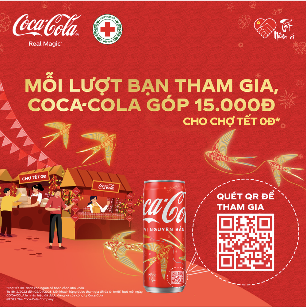 Coca-Cola cùng cộng đồng mang kỳ diệu về nhà trước thềm năm mới - 1 Coca-Cola cùng cộng đồng mang kỳ diệu về nhà trước thềm năm mới - 1