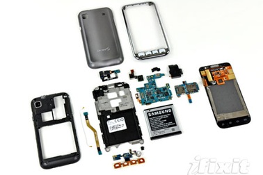 Bí mật “nội thất” của Samsung Galaxy S 4G