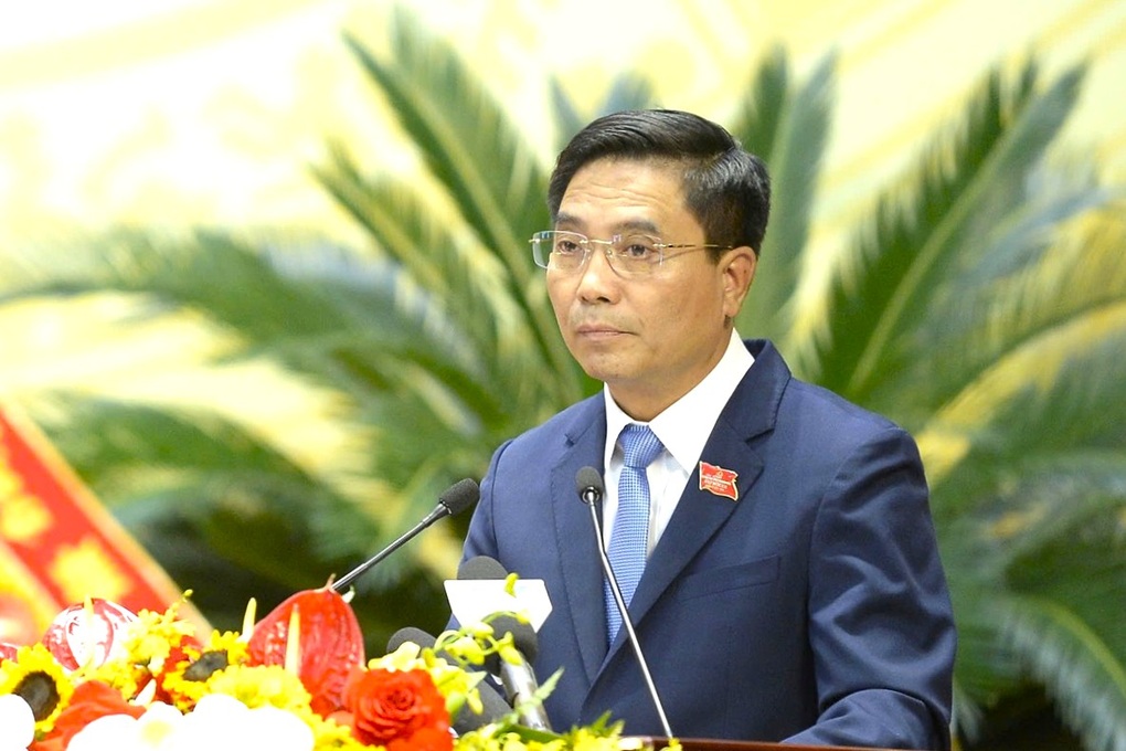 Ông Nguyễn Doãn Anh tái đắc cử Bí thư Tỉnh ủy Thanh Hóa - 1 Ông Nguyễn Doãn Anh tái đắc cử Bí thư Tỉnh ủy Thanh Hóa - 1