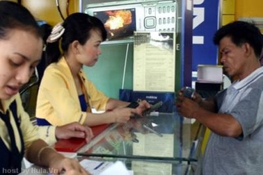 Các mạng chạy đua sản xuất điện thoại di động