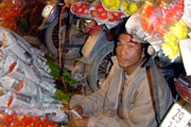 Ngày Tết đi chợ hoa đêm