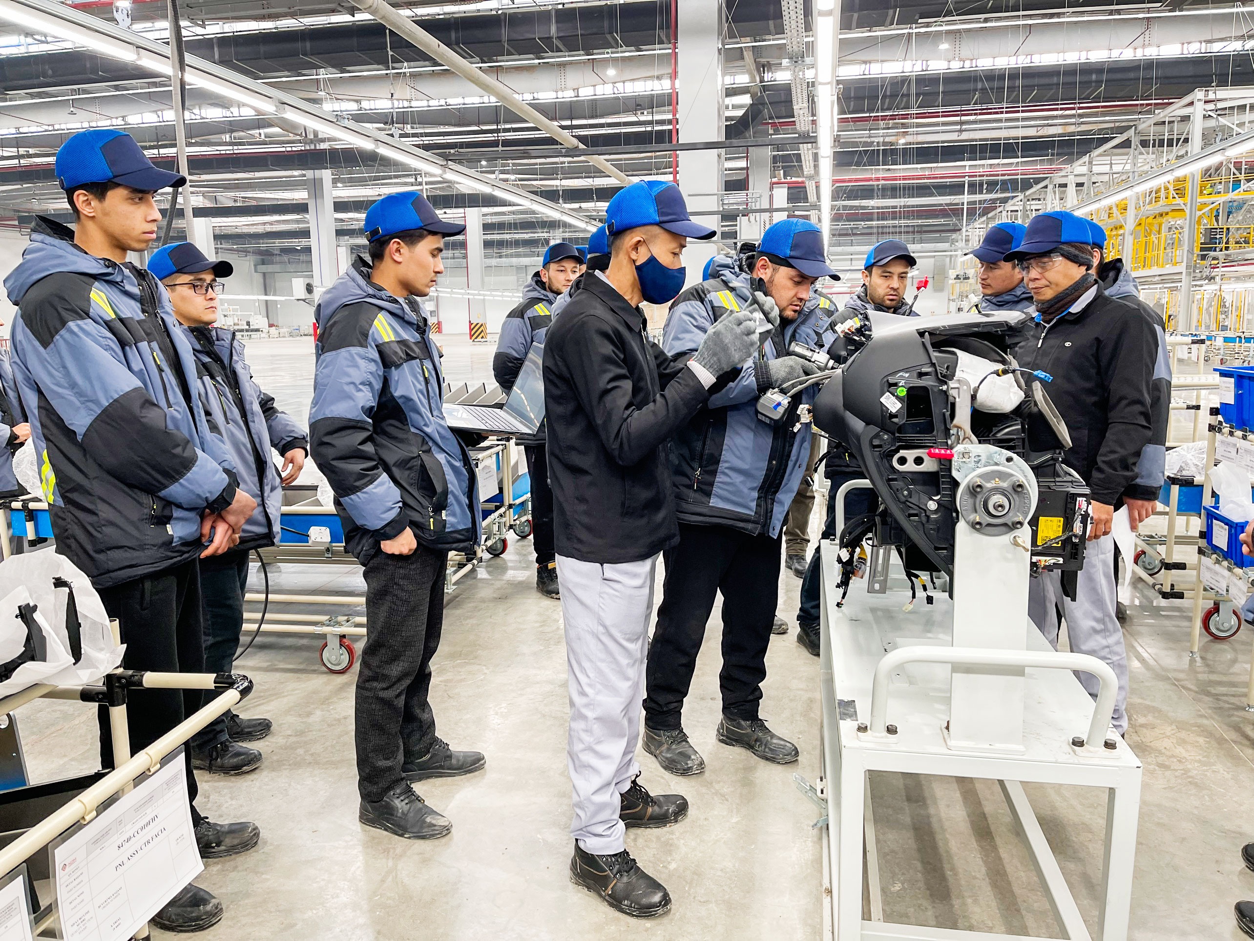 Nhà máy Thaco KIA tham gia giám sát sản xuất xe Kia Sonet tại Uzbekistan - 2
