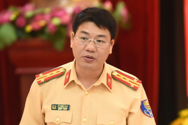 Phó Cục trưởng CSGT làm Giám đốc Công an Hòa Bình