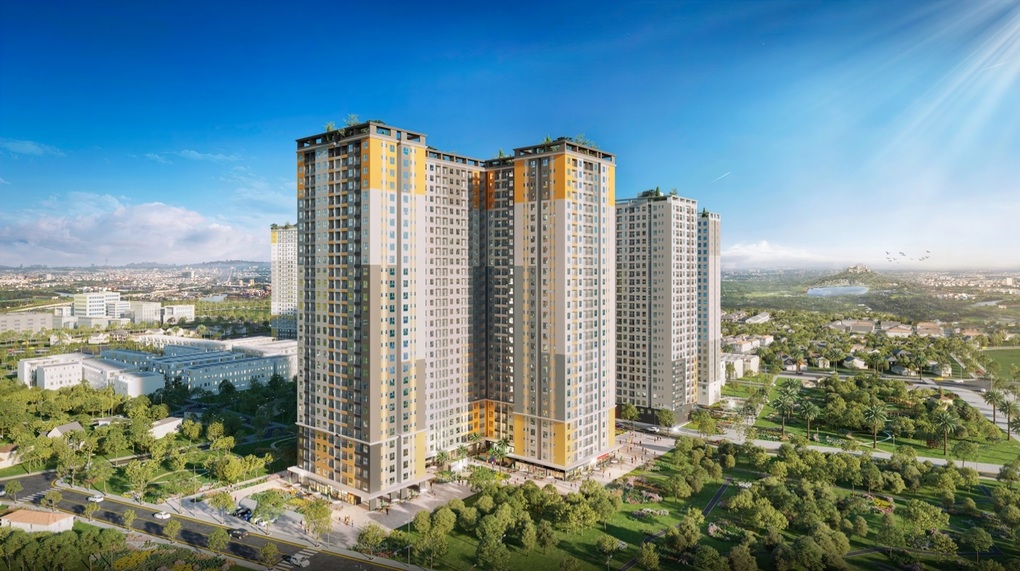 Căn hộ giá từ 30 triệu đồng/m2 hút khách hàng khu vực phía Đông TPHCM - 2 Căn hộ giá từ 30 triệu đồng/m2 hút khách hàng khu vực phía Đông TPHCM - 2