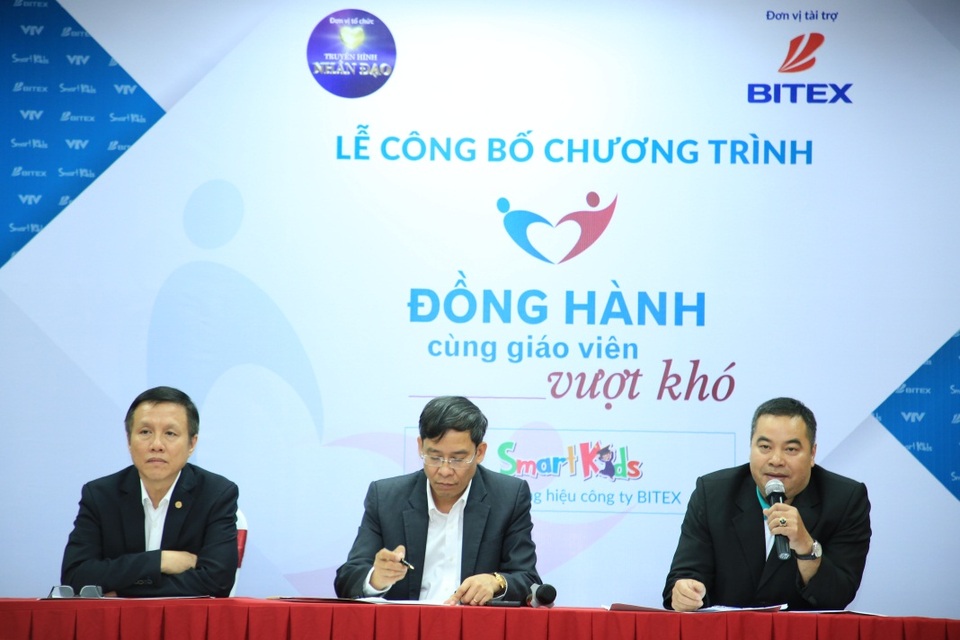 20/11, nhà giáo Việt Nam đón tin vui từ “Đồng hành cùng giáo viên vượt khó” - 1 20/11, nhà giáo Việt Nam đón tin vui từ “Đồng hành cùng giáo viên vượt khó” - 1