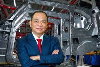 Công ty thép của tỷ phú Phạm Nhật Vượng tăng vốn, bổ nhiệm lãnh đạo