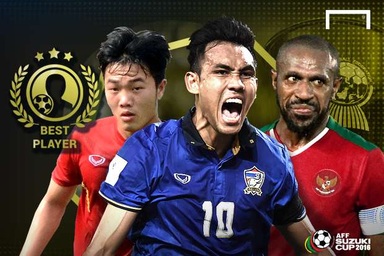 Xuân Trường lọt top 3 cầu thủ xuất sắc nhất AFF Cup 2016
