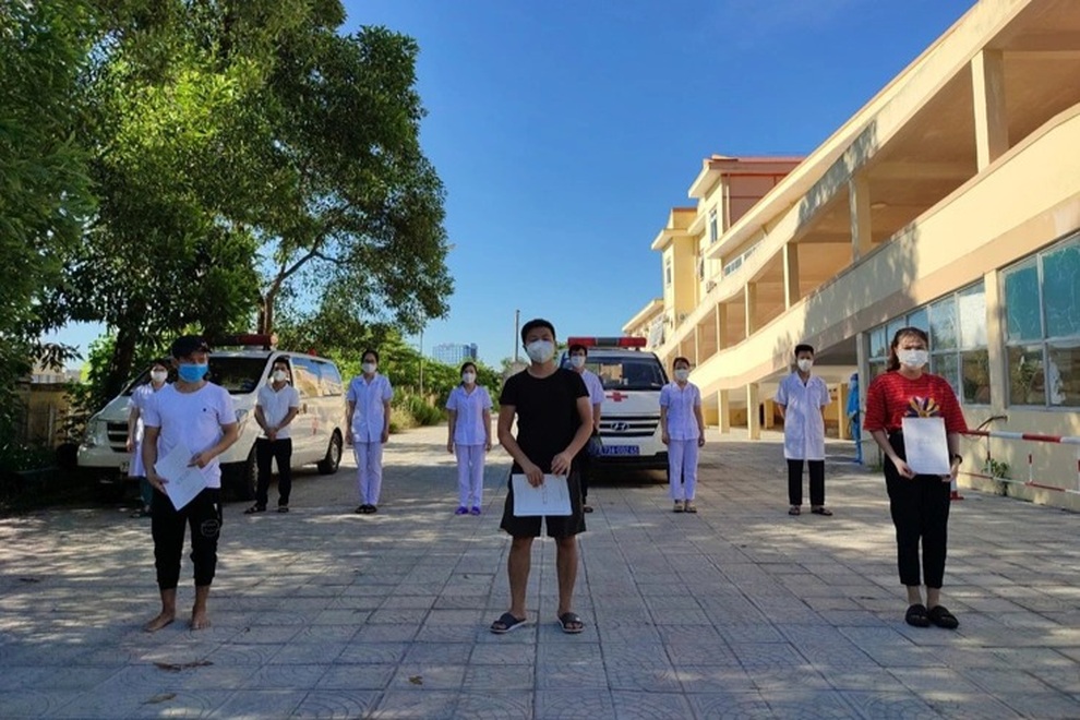 Ca nhiễm SARS-CoV-2 tăng, Nghệ An sẽ xây dựng thêm 2 bệnh viện dã chiến - 3 Ca nhiễm SARS-CoV-2 tăng, Nghệ An sẽ xây dựng thêm 2 bệnh viện dã chiến - 3